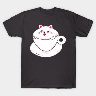 Coffee Cat T-Shirt